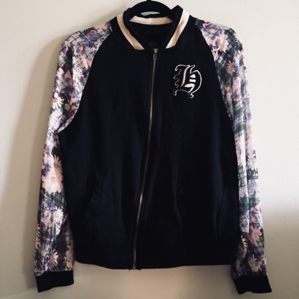 COTTON ON LA letterman jacket